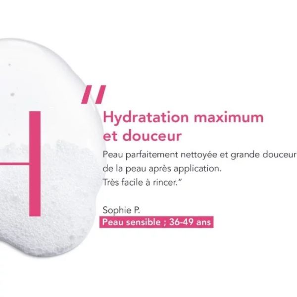 Gel moussant Créaline - 100 ml