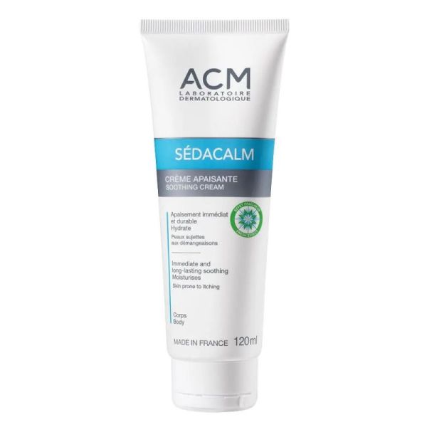 Sédacalm Crème Apaisante Anti-démangeaisons - 120 ml