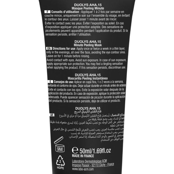Duolys AHA 15 Masque Peeling Minute - 40 ml