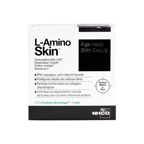 L-AminoSkin™, Age Delay - Skin Beauty, 2x56 gélules