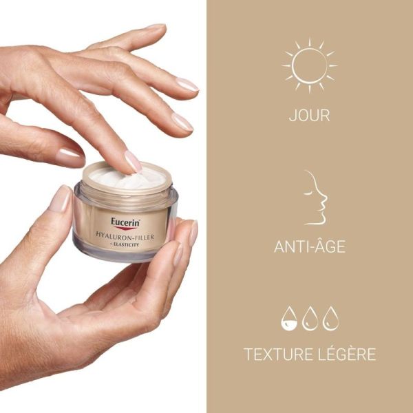 HYALURON-FILLER + ELASTICITY Soin de Jour SPF 15