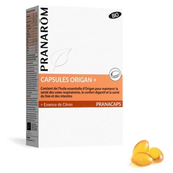 Origan+ Caps - 30 capsules