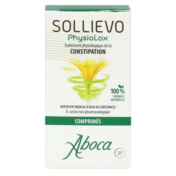 Aboca Sollievo PhysioLax Constipation - 27 comprimés