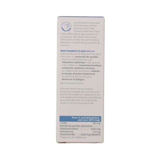 Noctivance Flash relax - 13 ml