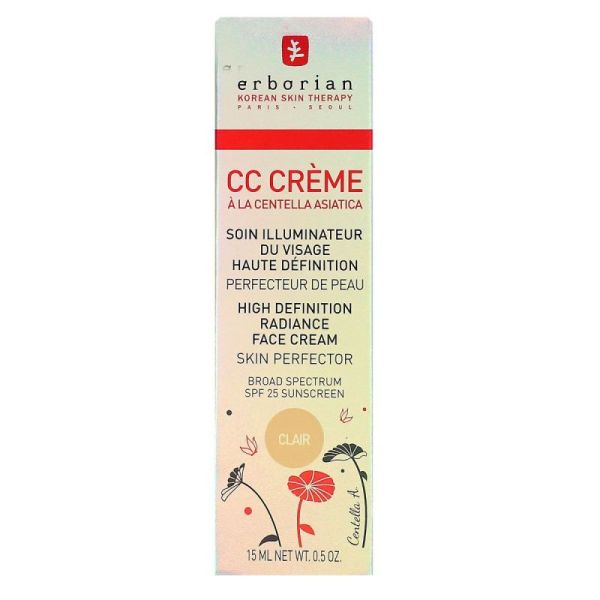 CC Crème à la Centella Asiatica - 15ml