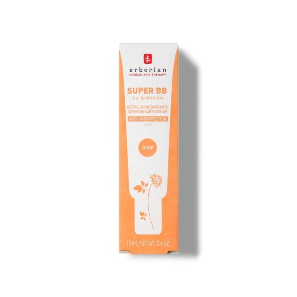 Super BB crème couvrante anti-imperfections - Doré - 15 ml