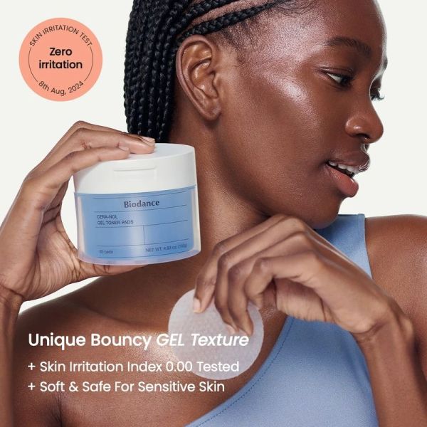 Cera-nol Gel Toner Pads - 150 g