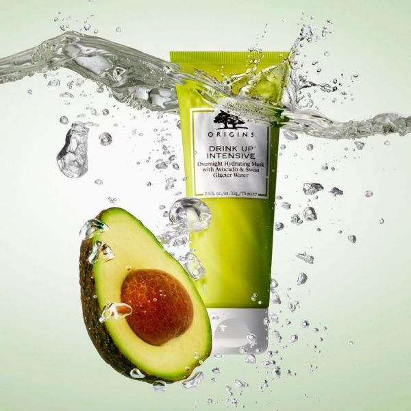 Masque Hydratant Nuit Avocat - 75ml