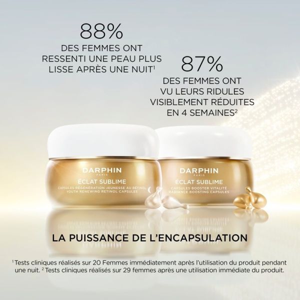 Éclat Sublime Capsules Régénération Jeunesse Au Rétinol - 20.4 ml