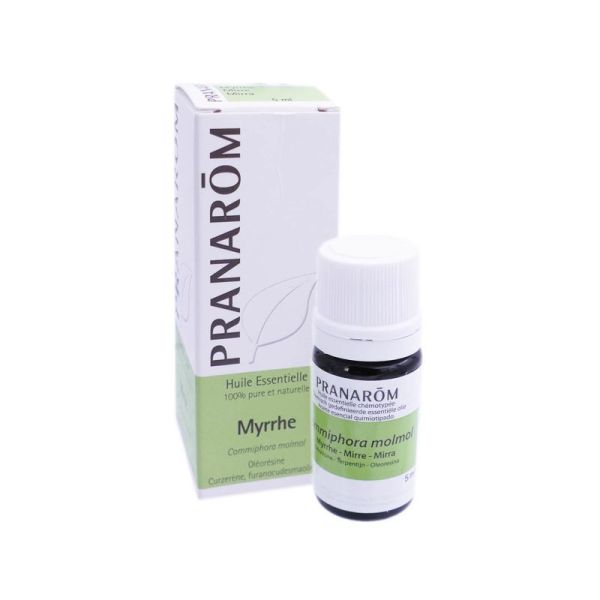 Pranarom huile essentielle Myrrhe - 5 ml