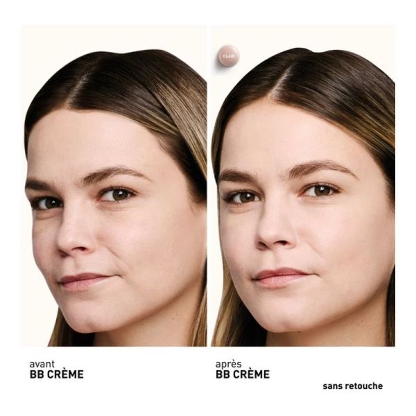 With Confidence Coffret Les Essentiels Effet Peau Bébé - BB Crème SPF20 15 ml, Super BB Concealer SPF25 3 ml