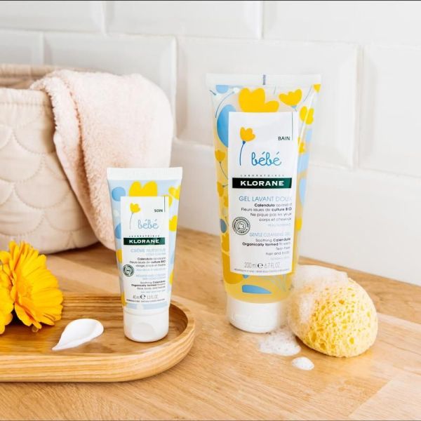 Calendula Gel lavant doux - 200ml