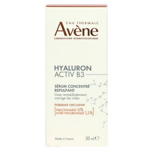 Avène Hyaluron Activ B3 Sérum concentré repulpant - 30ml