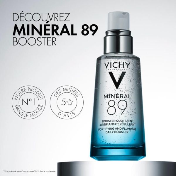 MINÉRAL 89 BOOSTER QUOTIDIEN - 50 ML