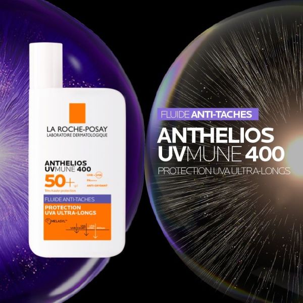 UVMune 400 Fluide Anti-Taches - 50ml