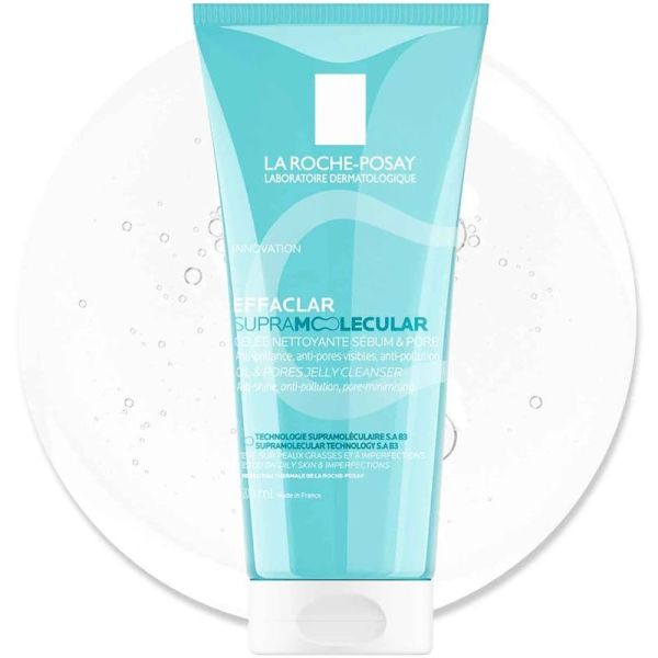 EFFACLAR Supramolecular Gelée Nettoyante Sébum & Pores - 200 ml