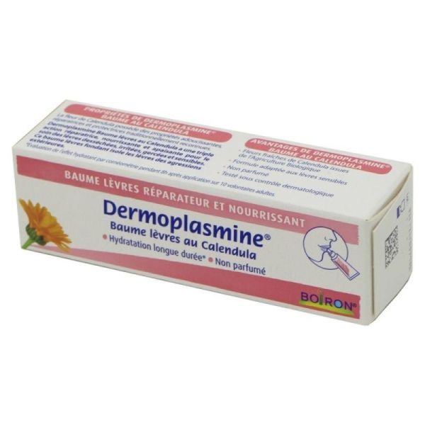 Baume à Lèvres au Calendula Dermoplasmine - 10 g