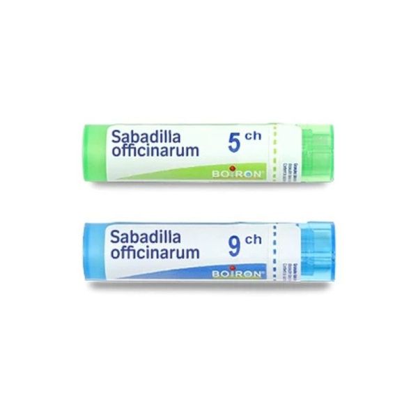 Boiron Sabadilla Officinalis granules homéopathiques - 9 CH