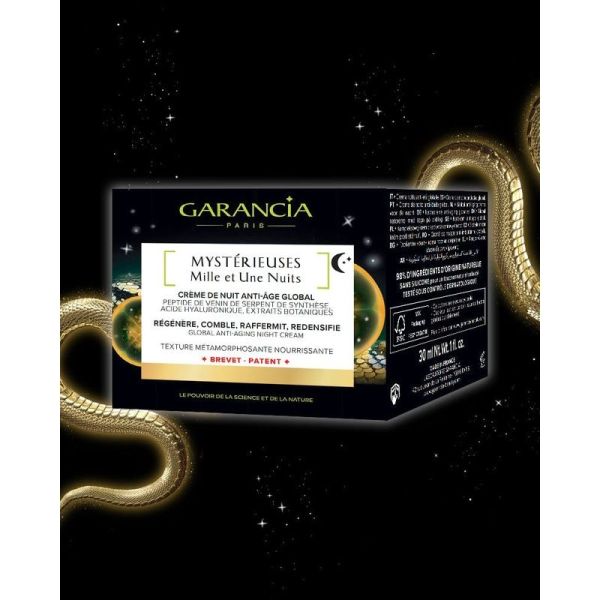 Mille et Une Nuits Crème de nuit métamorphosante - 30 ml