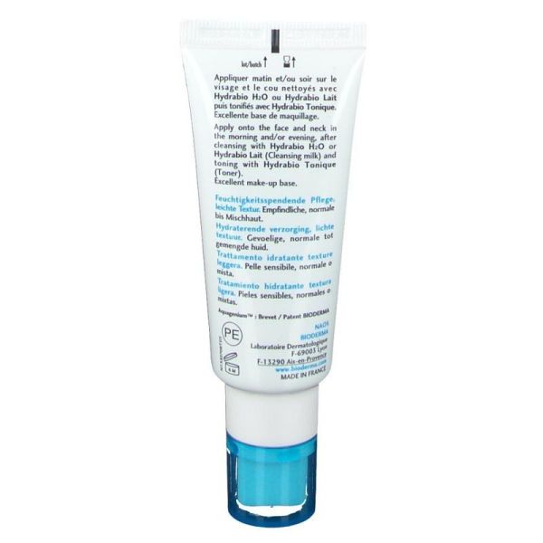 Gel-Crème Hydrabio - 40 ml