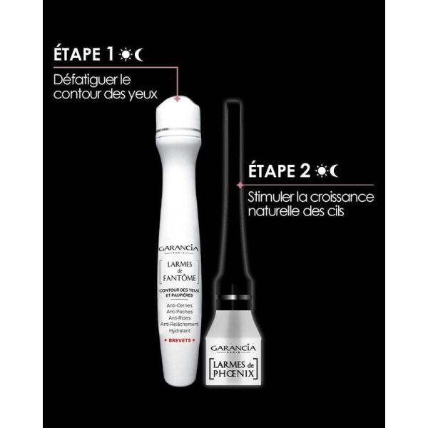 [ LARMES de FANTÔME ] Roll-On Multi-Actions Paupières et Yeux - 10 ml