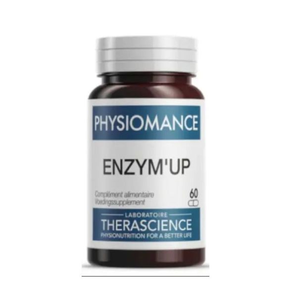 Physiomance Enzym'up - 60 gélules