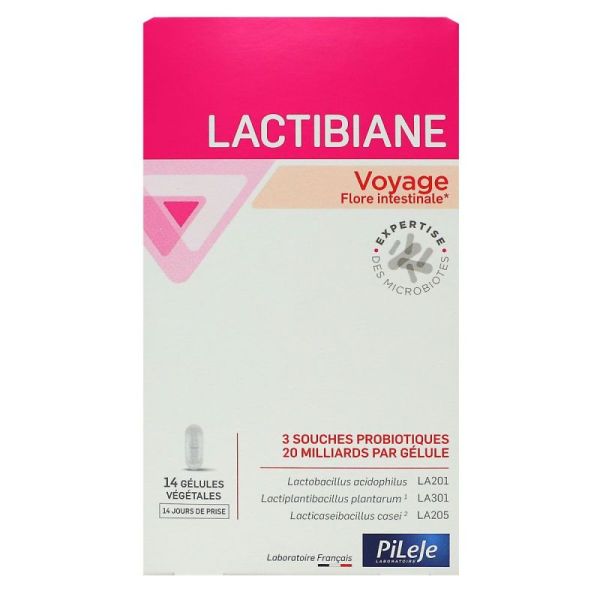 Lactibiane Voyage - 14 gélules