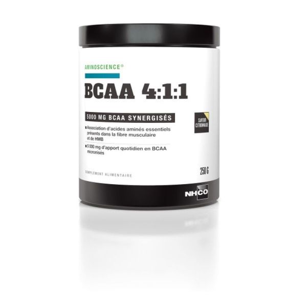 Bcaa 4:1:1 - Recup - 250G