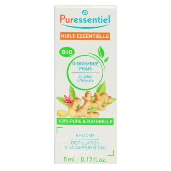 Huile Essentielle Gingembre Bio - 5ml