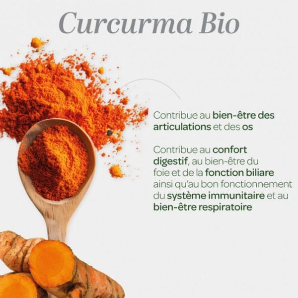 Curcuma Bio poudre - 200 g