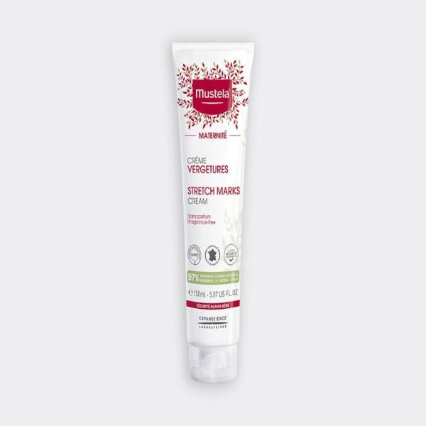Maternité Crème vergetures sans parfum - 150ml