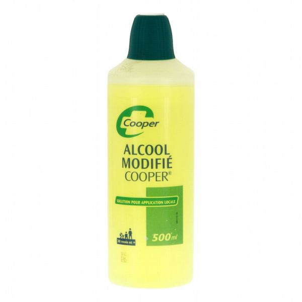 ALCOOL MODIFIE COOPER, solution pour application cutanée - 250ml