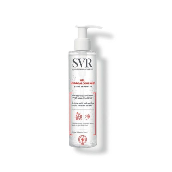 Gel Hydroalcoolique Mains Sensibles - 75ml
