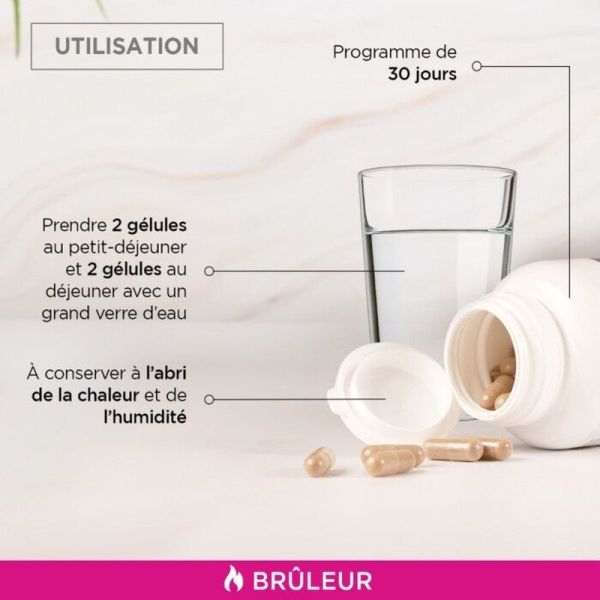 Ultra Slim Burner - 120 gélules