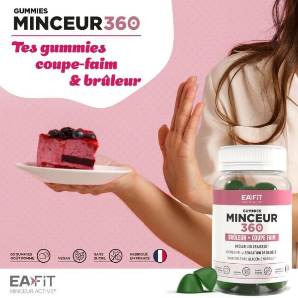 MINCEUR 360 Gummies - 360G