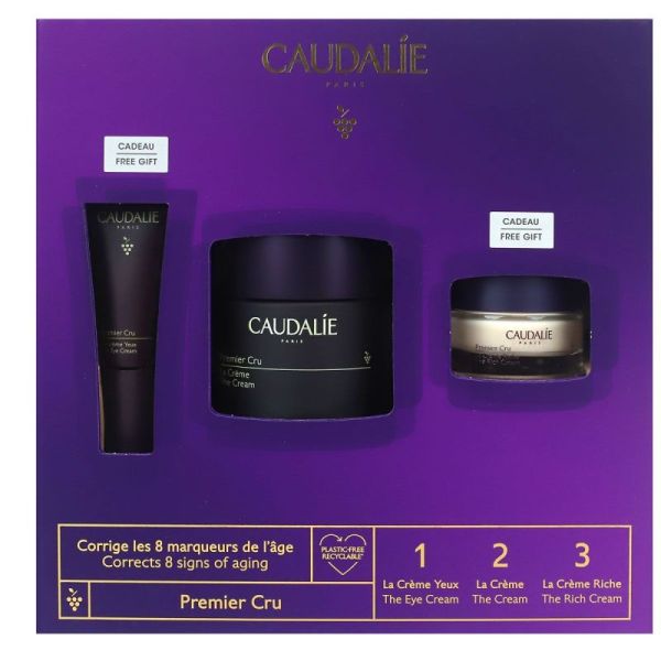 Caudalie Premier Cru Coffret Correction des 8 Marqueurs de l'Âge