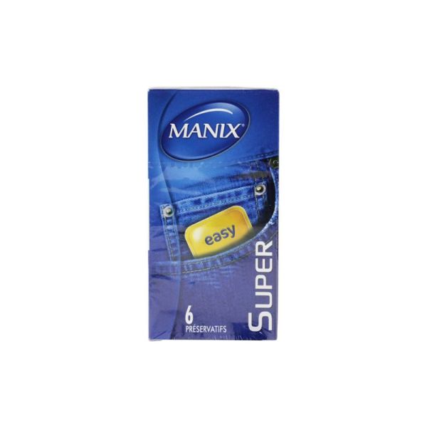 Manix Super Préservatifs - 6 unités