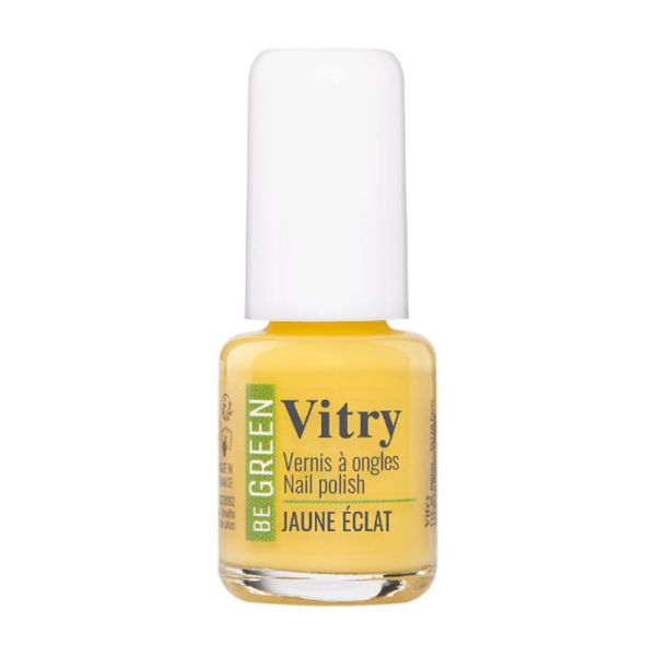 Manucure vernis à ongles - N°58 Jaune éclat