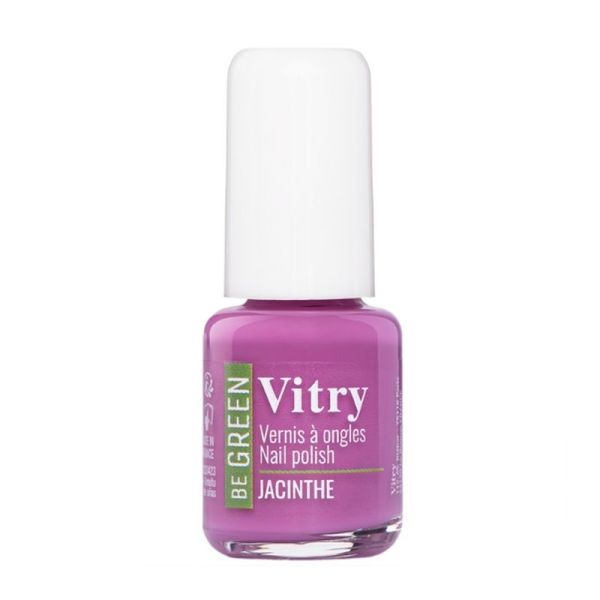 Manucure vernis N°91 Jacinthe