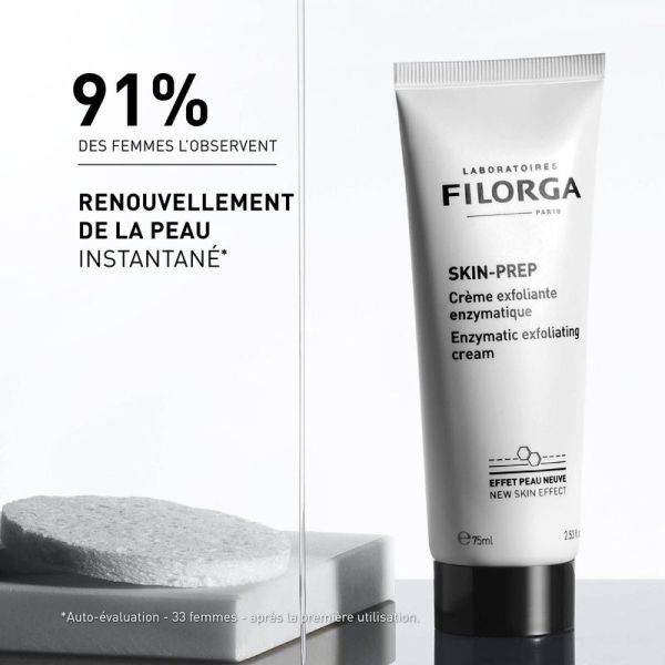 SKIN-PREP Crème Exfoliante Enzymatique - 75ml