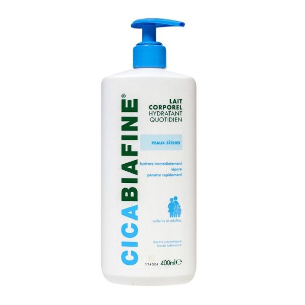 Cicabiafine Lait Hydratant Corporel Quotidien - 400ml