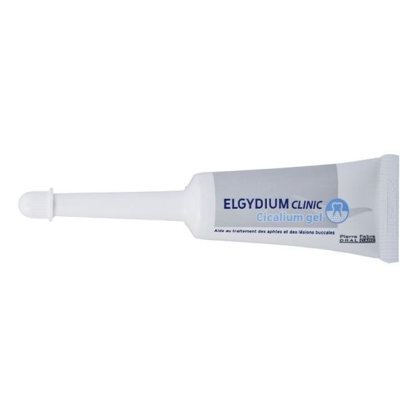 Cicalium gel traitement aphte