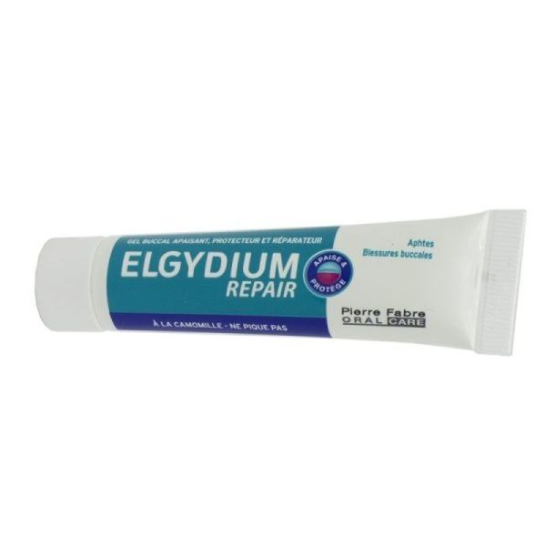 Gel Buccal Réparateur Elgydium - 15ml