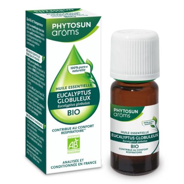Huiles essentielles Eucalyptus globuleux bio