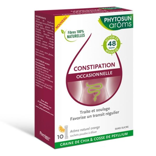 Digestion et Elimination Constipation occasionnelle - 10 sachets
