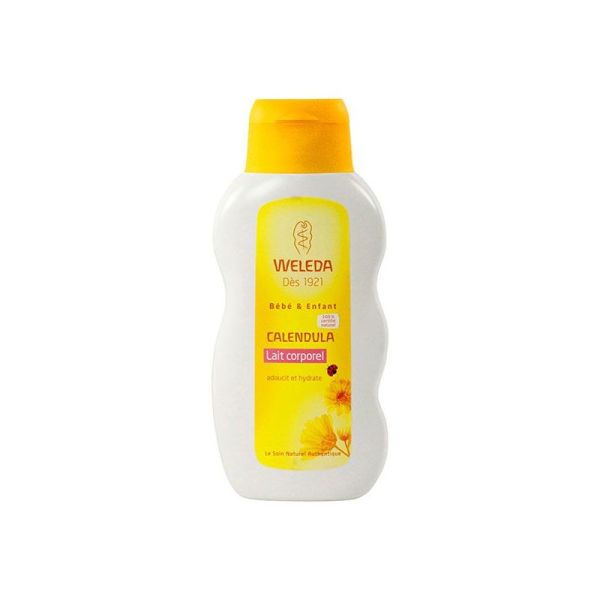 Calendula Bébé Lait corporel - 200ml