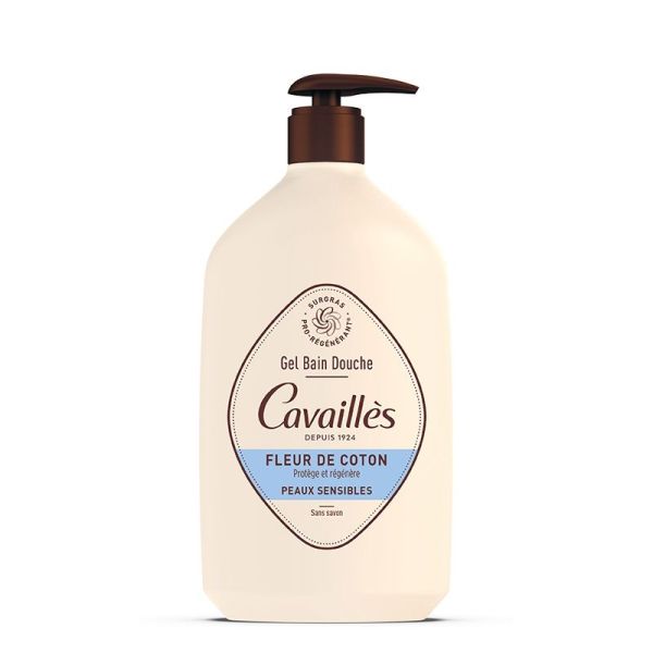 Lavants liquides Gel Bain Douche Fleur de Coton - 400 ml