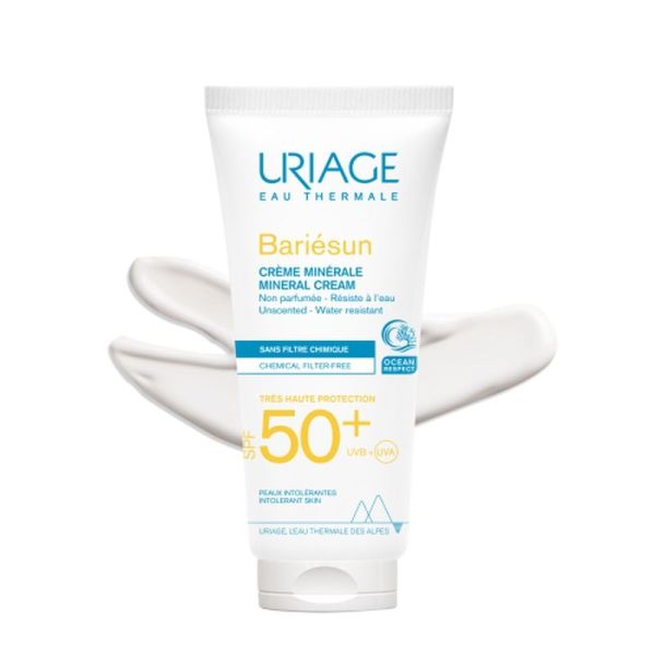 Crèmes - Crème minérale SPF50+ - 100 mL