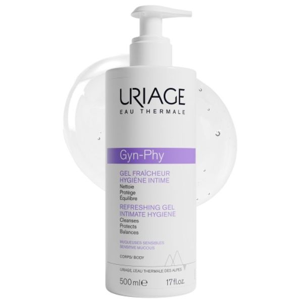 Soins de la zone intime GYN-PHY - Gel fraîcheur - 500 mL