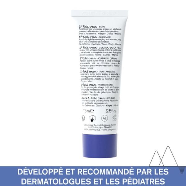 Soins spécifiques BÉBÉ - 1ER COLD CREAM - 75 mL